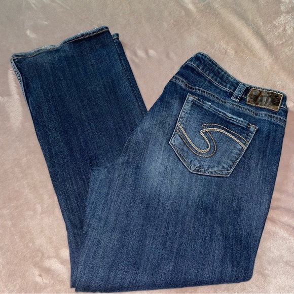 Silver Jeans Denim - Silver Frances -18 jean size S22/L30